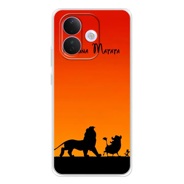 Чохол з принтом «Акуна Матата закат» для Xiaomi Redmi Note 17 Pro Чохол з принтом «Акуна Матата закат» для Xiaomi Redmi Note 17 Pro
