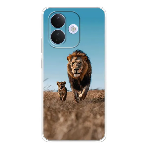 Чохол з принтом «Мусафа та Сімба» для Xiaomi Redmi Note 17 Pro Чохол з принтом «Мусафа та Сімба» для Xiaomi Redmi Note 17 Pro