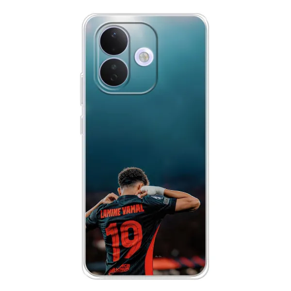 Чохол з принтом «Ламін 19» для Xiaomi Redmi Note 17 Pro Чохол з принтом «Ламін 19» для Xiaomi Redmi Note 17 Pro