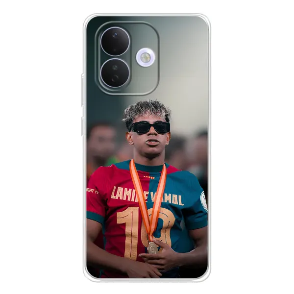 Чохол з принтом «Ямаль Барса» для Xiaomi Redmi Note 17 Pro Чохол з принтом «Ямаль Барса» для Xiaomi Redmi Note 17 Pro