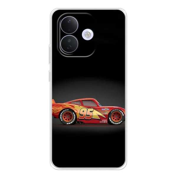 Чохол з принтом «Маквін номер 95» для Xiaomi Redmi Note 17 Pro Чохол з принтом «Маквін номер 95» для Xiaomi Redmi Note 17 Pro