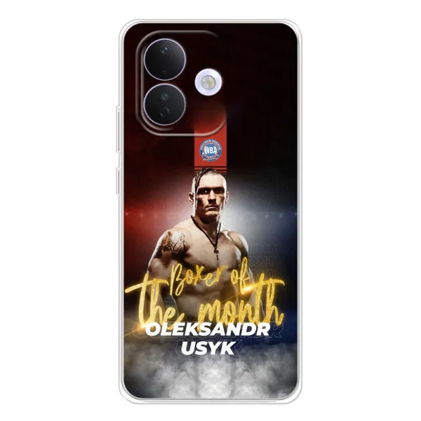Чохол з принтом «Olexandr Usyk» для Xiaomi Redmi Note 17 Pro Чохол з принтом «Olexandr Usyk» для Xiaomi Redmi Note 17 Pro