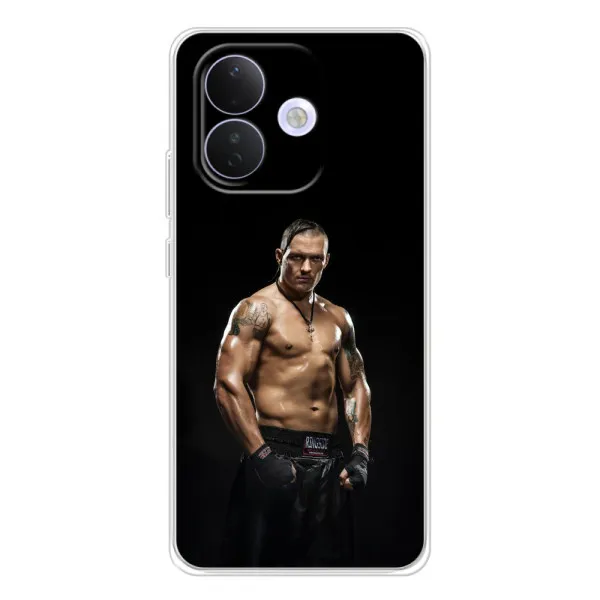 Чохол з принтом «Чемпіон Олександр Усик» для Xiaomi Redmi Note 17 Pro Чохол з принтом «Чемпіон Олександр Усик» для Xiaomi Redmi Note 17 Pro