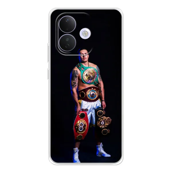 Чохол з принтом «Усик з поясами» для Xiaomi Redmi Note 17 Pro Чохол з принтом «Усик з поясами» для Xiaomi Redmi Note 17 Pro