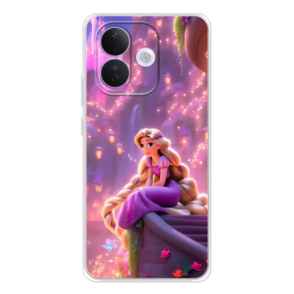 Чехол с принтом «Рапунцель в замке» для Xiaomi Redmi Note 17 Pro