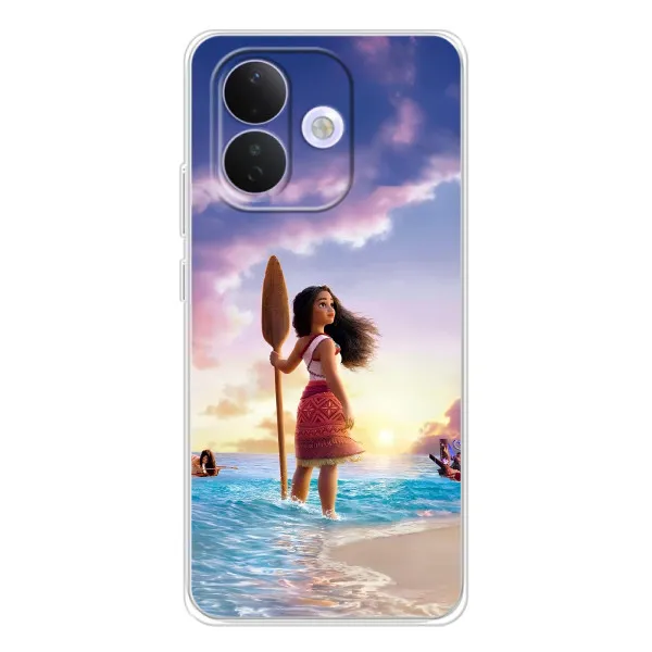 Чохол з принтом «Моана з веслом» для Xiaomi Redmi Note 17 Pro Чохол з принтом «Моана з веслом» для Xiaomi Redmi Note 17 Pro