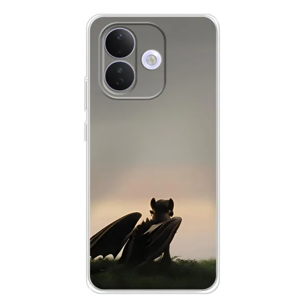 Чохол з принтом «Беззубик» для Xiaomi Redmi Note 17 Pro Чохол з принтом «Беззубик» для Xiaomi Redmi Note 17 Pro