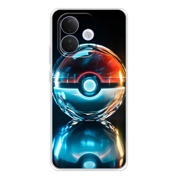 Чохол з принтом «М'яч Пікачу» для Xiaomi Redmi Note 17 Pro Чохол з принтом «М'яч Пікачу» для Xiaomi Redmi Note 17 Pro