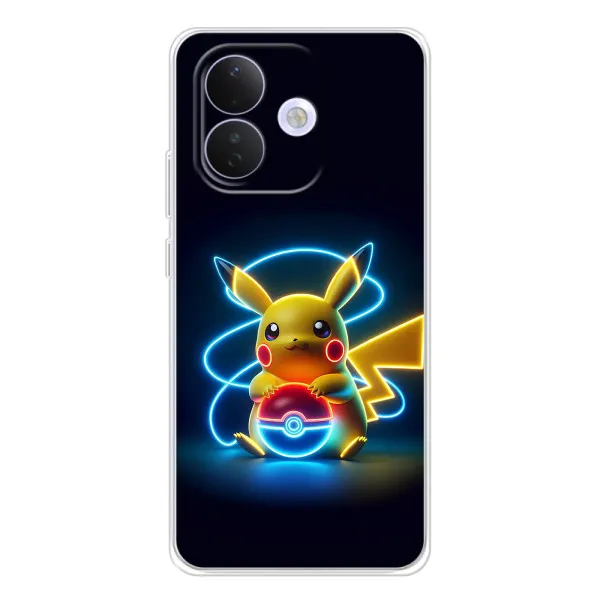 Чохол з принтом «Покемон» для Xiaomi Redmi Note 17 Pro Чохол з принтом «Покемон» для Xiaomi Redmi Note 17 Pro