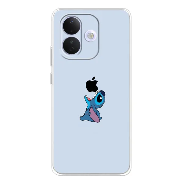 Чохол з принтом «Stitch apple» для Xiaomi Redmi Note 17 Pro Чохол з принтом «Stitch apple» для Xiaomi Redmi Note 17 Pro