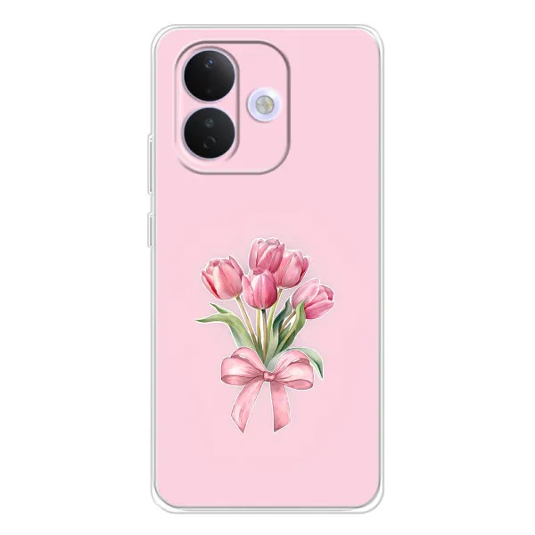 Чохол з принтом «Букет квітів» для Xiaomi Redmi Note 17 Pro