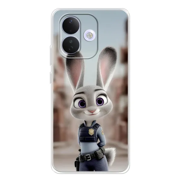 Чохол з принтом «Офіцер Джуді Гопс» для Xiaomi Redmi Note 17 Pro Чохол з принтом «Офіцер Джуді Гопс» для Xiaomi Redmi Note 17 Pro