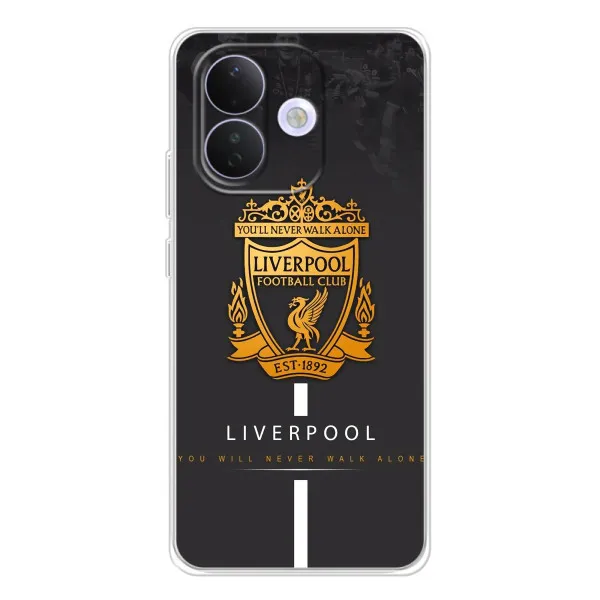 Чохол з принтом «FC Liverpool» для Xiaomi Redmi Note 17 Pro