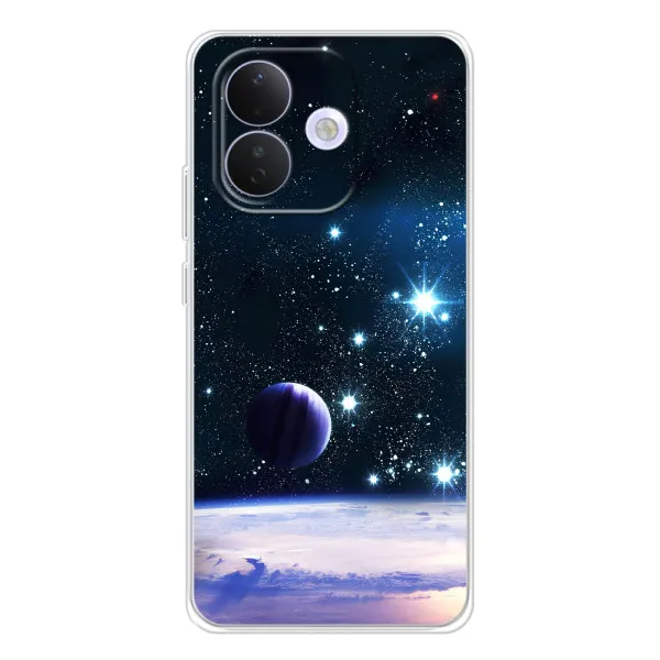 Чехол с принтом «Космический вид» для Xiaomi Redmi Note 17 Pro
