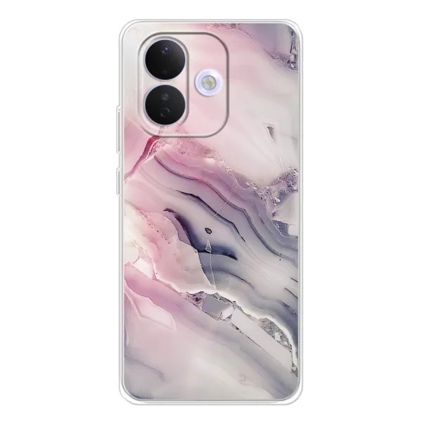 Чехол с принтом «Пурпурный Мрамор» для Xiaomi Redmi Note 17 Pro Чехол с принтом «Пурпурный Мрамор» для Xiaomi Redmi Note 17 Pro