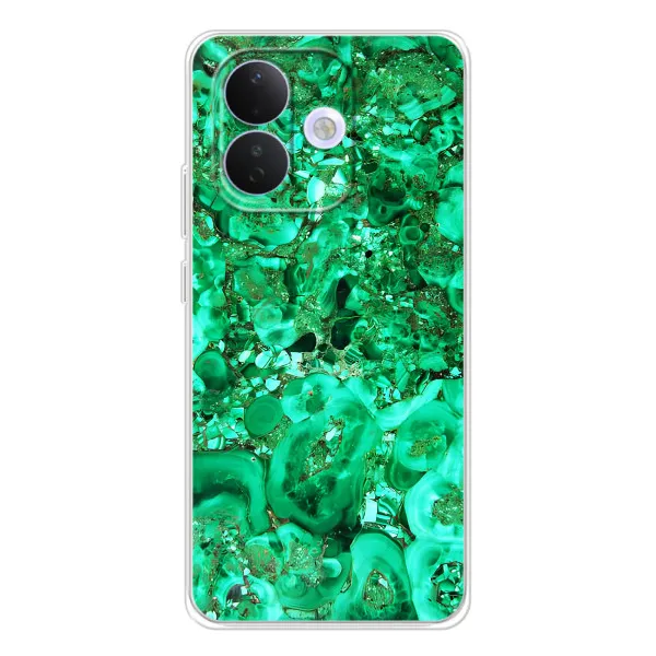 Чехол с принтом «Салатный Мрамор» для Xiaomi Redmi Note 17 Pro Чехол с принтом «Салатный Мрамор» для Xiaomi Redmi Note 17 Pro