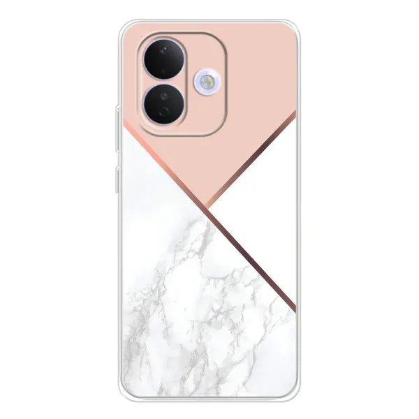 Чехол с принтом «Тройной мрамор» для Xiaomi Redmi Note 17 Pro Чехол с принтом «Тройной мрамор» для Xiaomi Redmi Note 17 Pro