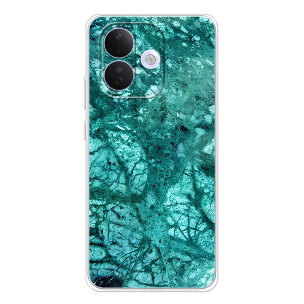 Чехол с принтом «Зеленый мрамор» для Xiaomi Redmi Note 17 Pro Чехол с принтом «Зеленый мрамор» для Xiaomi Redmi Note 17 Pro