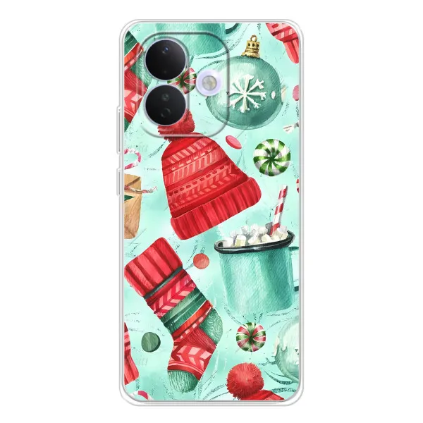 Чохол з принтом «Одяг НР» для Xiaomi Redmi Note 17 Pro