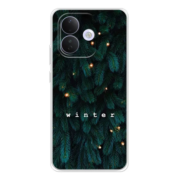 Чохол з принтом «Winter» для Xiaomi Redmi Note 17 Pro