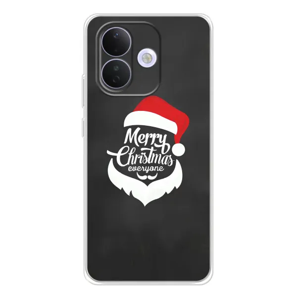 Чехол с принтом «Санта Крисмас» для Xiaomi Redmi Note 17 Pro Чехол с принтом «Санта Крисмас» для Xiaomi Redmi Note 17 Pro