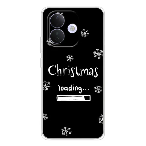 Чохол з принтом «Christmas loading» для Xiaomi Redmi Note 17 Pro