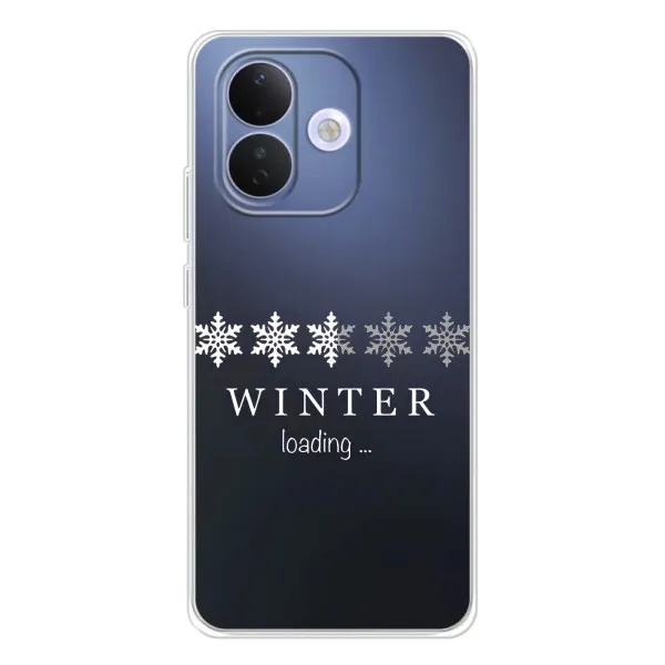 Чохол з принтом «Winter loading» для Xiaomi Redmi Note 17 Pro