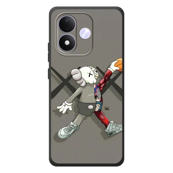 Чехол с принтом «Беарбрик Джордан» для Xiaomi Redmi Note 17