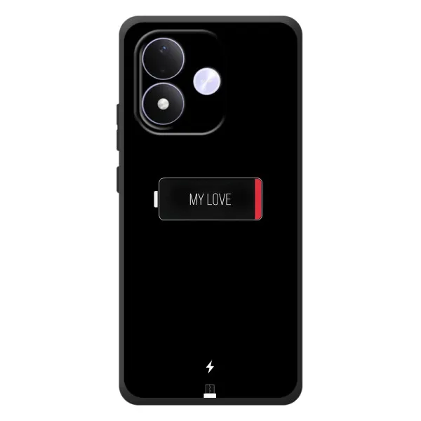 Чохол з принтом «Love battery» для Xiaomi Redmi Note 17 Чохол з принтом «Love battery» для Xiaomi Redmi Note 17