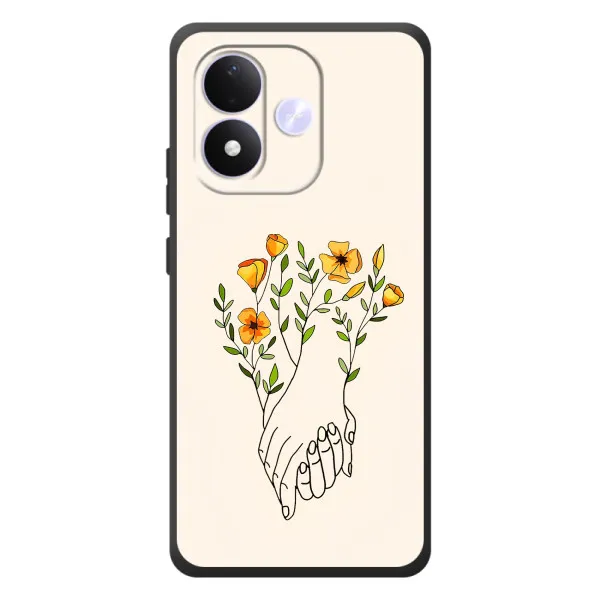 Чохол з принтом «Руки любві» для Xiaomi Redmi Note 17 Чохол з принтом «Руки любві» для Xiaomi Redmi Note 17