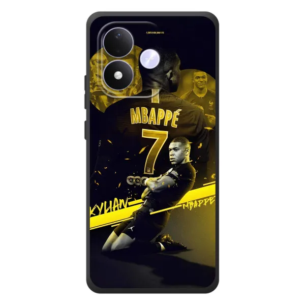 Чехол с принтом «Mbappe» для Xiaomi Redmi Note 17