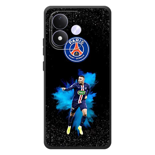 Чехол с принтом «Мбаппе ПСЖ» для Xiaomi Redmi Note 17