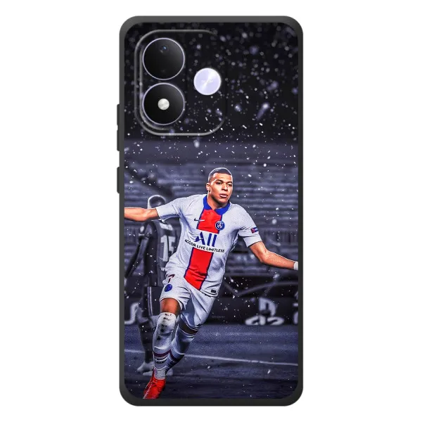 Чехол с принтом «Mbappe PSG» для Xiaomi Redmi Note 17