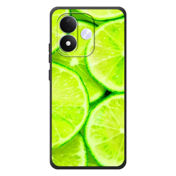 Чехол с принтом «Лайм» для Xiaomi Redmi Note 17 Чехол с принтом «Лайм» для Xiaomi Redmi Note 17
