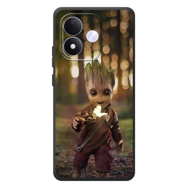 Чехол с принтом «I am Groot» для Xiaomi Redmi Note 17