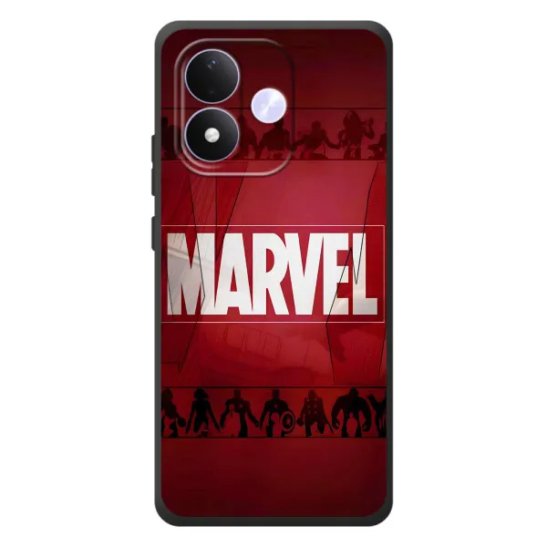 Чехол с принтом «MARVEL» для Xiaomi Redmi Note 17