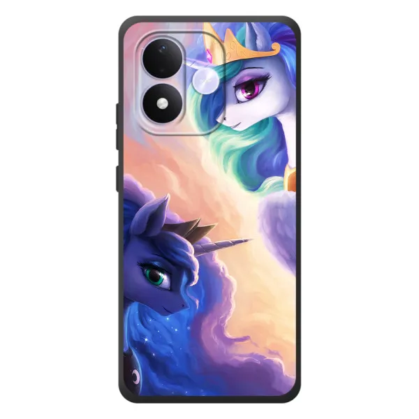 Чехол с принтом «Единорожки» для Xiaomi Redmi Note 17