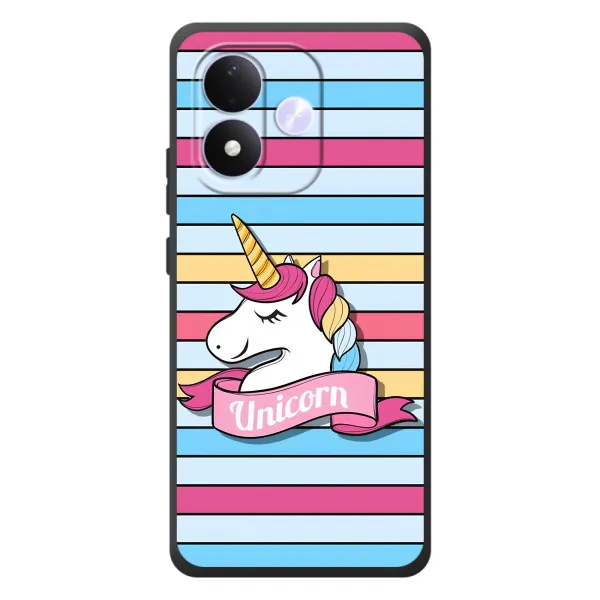 Чехол с принтом «Unicorn» для Xiaomi Redmi Note 17