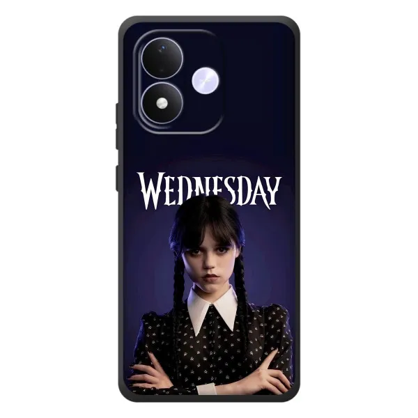 Чехол с принтом «Wednesday» для Xiaomi Redmi Note 17