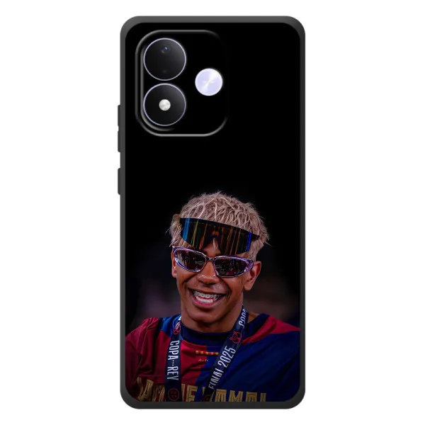 Чехол с принтом «Yamal» для Xiaomi Redmi Note 17 Чехол с принтом «Yamal» для Xiaomi Redmi Note 17