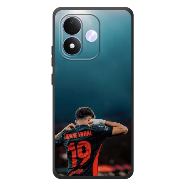 Чехол с принтом «Ламин 19» для Xiaomi Redmi Note 17 Чехол с принтом «Ламин 19» для Xiaomi Redmi Note 17