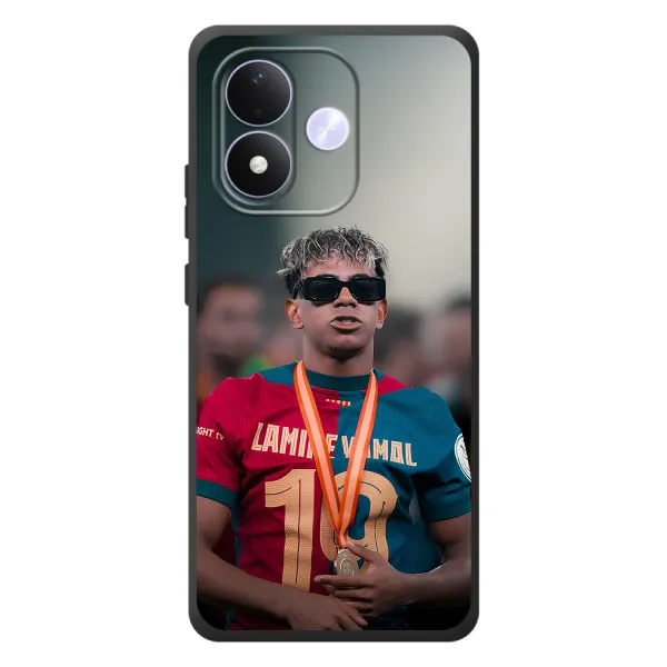 Чехол с принтом «Ямаль Барса» для Xiaomi Redmi Note 17 Чехол с принтом «Ямаль Барса» для Xiaomi Redmi Note 17