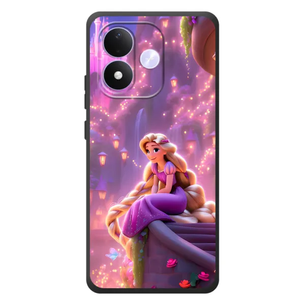 Чехол с принтом «Рапунцель в замке» для Xiaomi Redmi Note 17