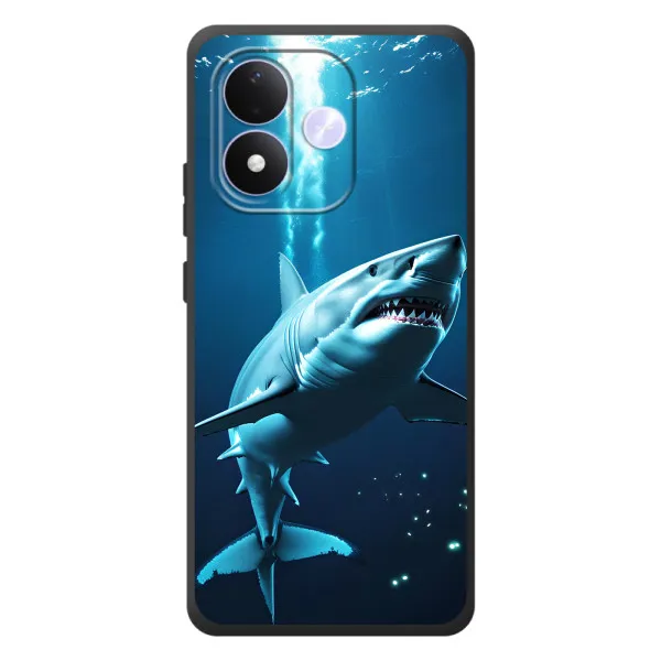 Чехол с принтом «Акула под водой» для Xiaomi Redmi Note 17