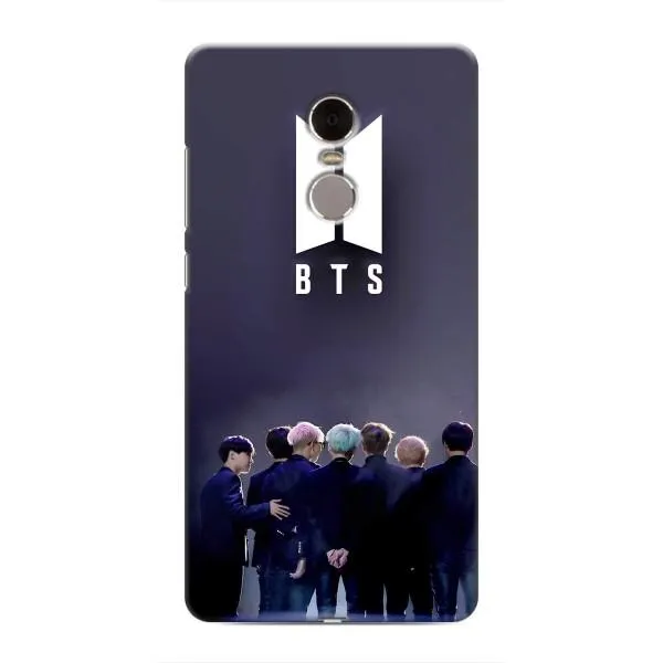 Чехол с принтом «Группа BTS» для Xiaomi Redmi Note 4 Чехол с принтом «Группа BTS» для Xiaomi Redmi Note 4