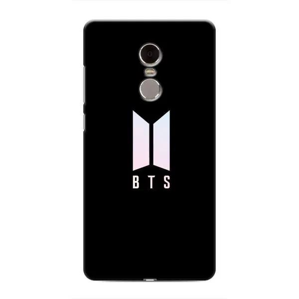 Чехол с принтом «Лого BTS» для Xiaomi Redmi Note 4 Чехол с принтом «Лого BTS» для Xiaomi Redmi Note 4