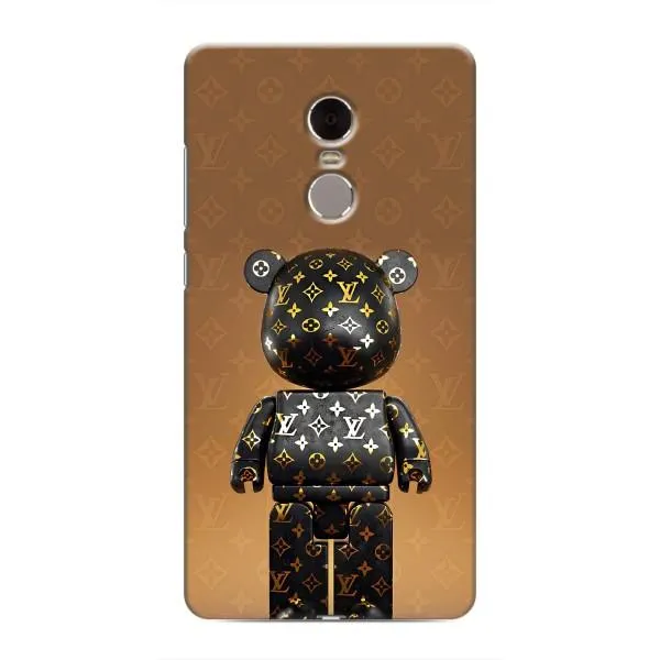 Чехол с принтом «Bearbrick» для Xiaomi Redmi Note 4 Чехол с принтом «Bearbrick» для Xiaomi Redmi Note 4