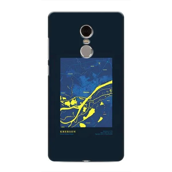 Чехол с принтом «Херсон» для Xiaomi Redmi Note 4 Чехол с принтом «Херсон» для Xiaomi Redmi Note 4