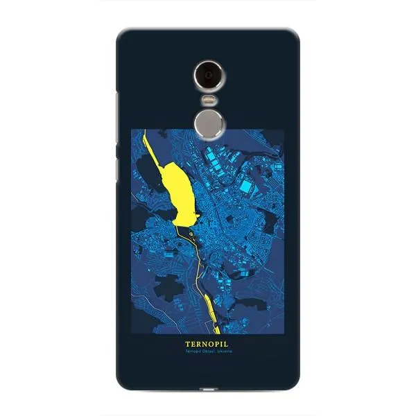 Чехол с принтом «Тернополь» для Xiaomi Redmi Note 4 Чехол с принтом «Тернополь» для Xiaomi Redmi Note 4