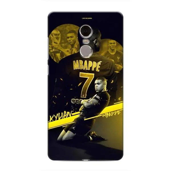Чехол с принтом «Mbappe» для Xiaomi Redmi Note 4 Чехол с принтом «Mbappe» для Xiaomi Redmi Note 4